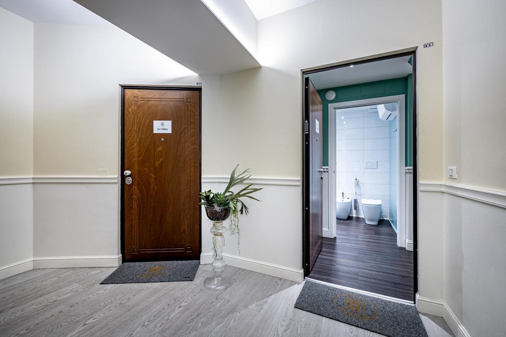 Hs4U The Romantic Luxury Apartment Prato  Eksteriør bilde