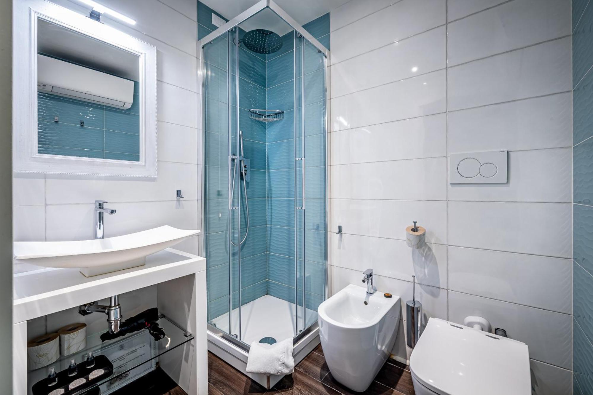 Hs4U The Romantic Luxury Apartment Prato  Eksteriør bilde