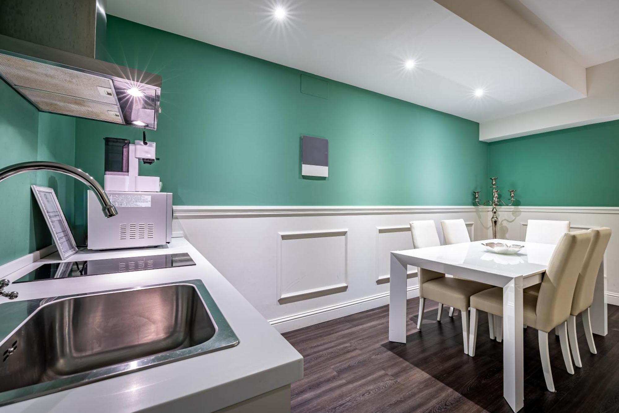 Hs4U The Romantic Luxury Apartment Prato  Eksteriør bilde