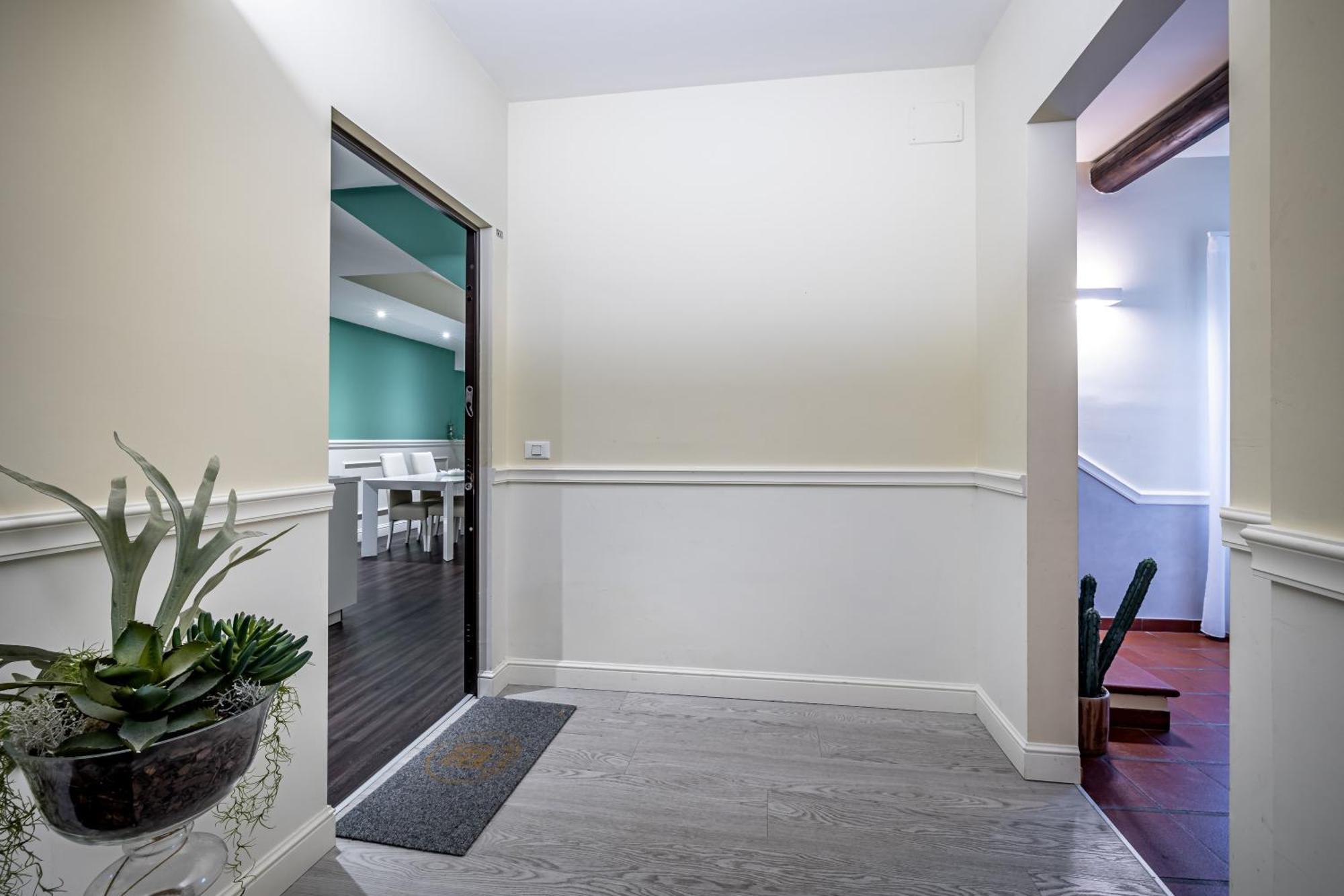 Hs4U The Romantic Luxury Apartment Prato  Eksteriør bilde